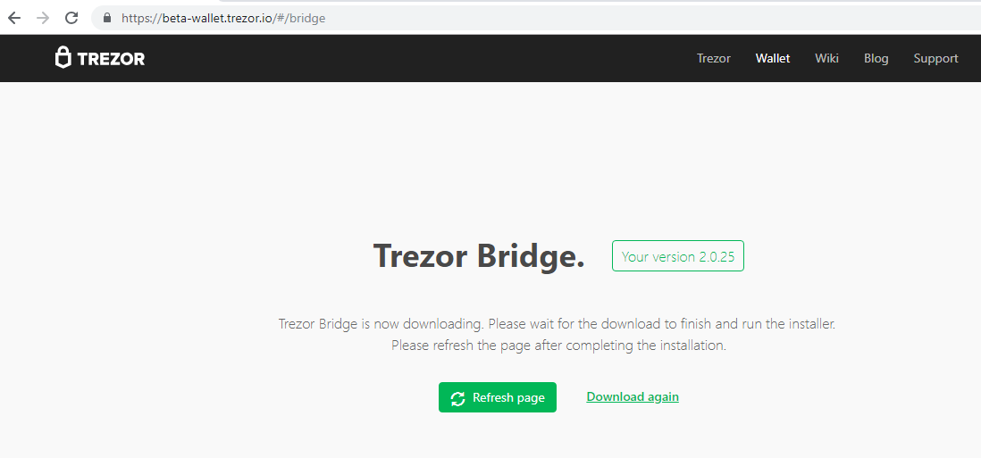 trezor-bridge